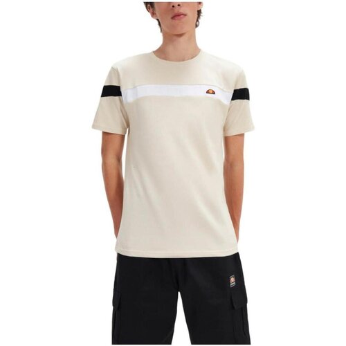 Ellesse Majice s kratkimi rokavi - Bež Cene