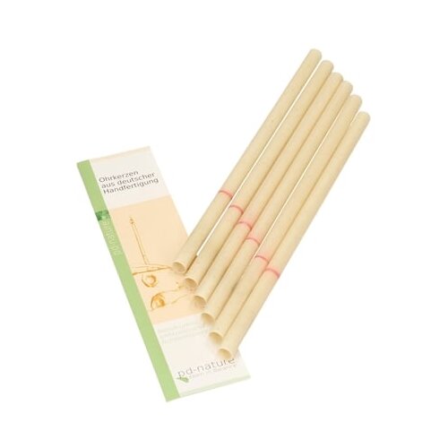 pd-nature Ušesne sveče, neutral - 6 kosov Cene