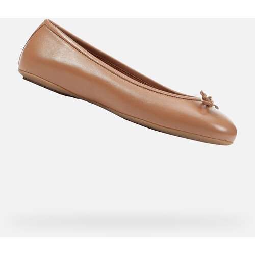 Geox Brown women&amp;#039;s ballet flats Palmaria - Women&amp;#039;s Slike
