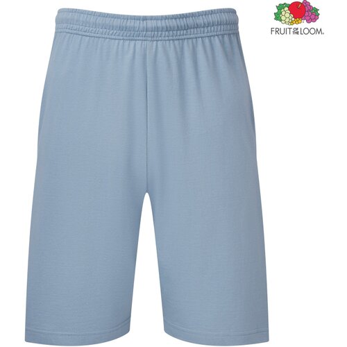 Fruit Of The Loom Men's Blue Shorts Iconic 195 Jersey Cene
