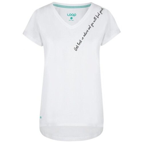 LOAP Majice s kratkimi rokavi Abaka Bela Slike