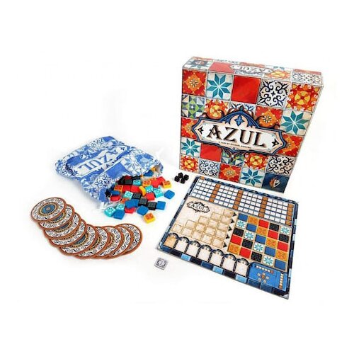 Azul družabna igra v madžarskem jeziku Slike