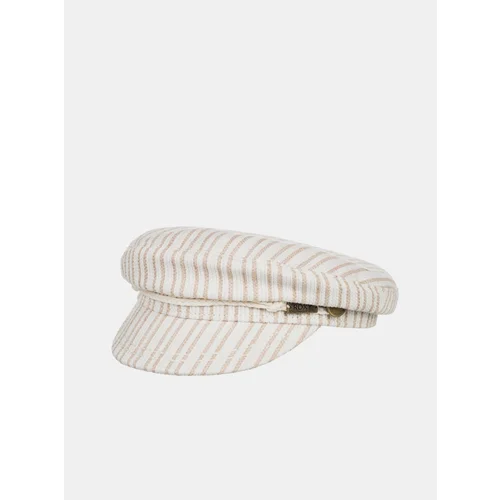 Roxy Cream Striped Cap - Women