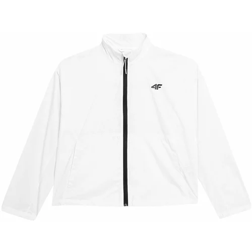 4f Športna jakna črna / bela