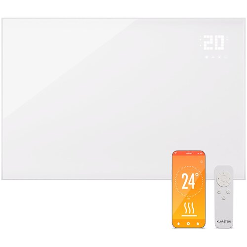 Klarstein Wonderwall Smart Bornholm, infracrvena grijalica, 130 x 65 cm, 980 W, aplikacija Cijene