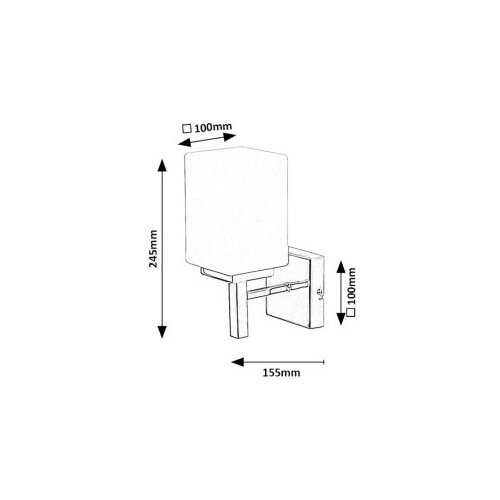 Rabalux zenkai zidne lampe ( 71059 ) Cene