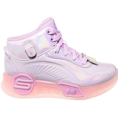 Skechers Patike za devojčice S-LIGHTS REMIX roze-ljubičaste Cene
