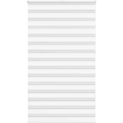 vidaXL Zavjesa zebra 135x230 cm širina tkanine 130,9 cm poliester vidaXL Zavjesa zebra 135x230 cm širina tkanine 130,9 cm poliester