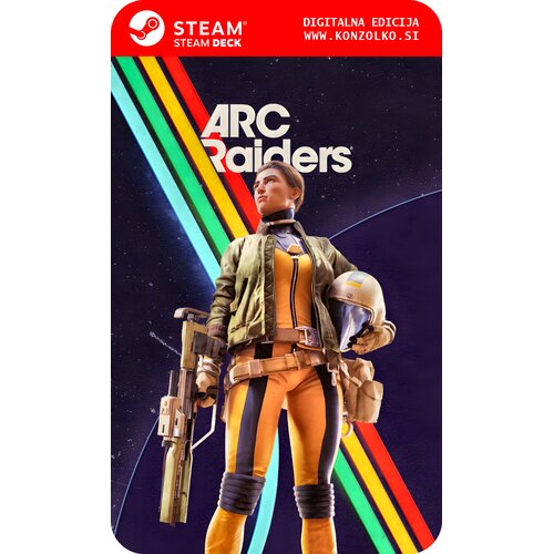 Arc Raiders - Deluxe Edition - Steam koda brez &amp;scaron;katlice (WINDOWS PC | STEAM DECK) Slike
