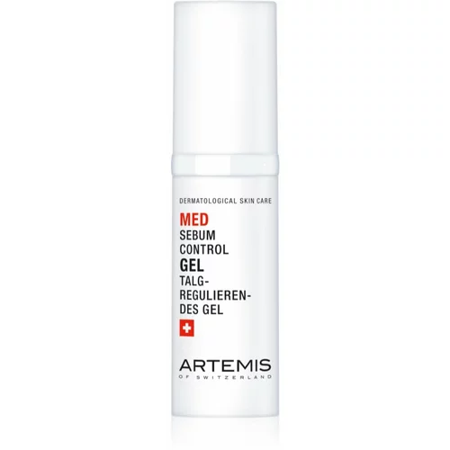 artemis MED Sebum Control gel za lice za sužavanje pora i mat izgled lica 30 ml