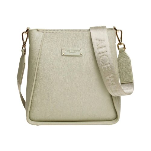 Fancy Metal Goods Ltd Alice Wheeler, Alice Wheeler - Torba - Kensington, Crossbody, Pistachio Cene