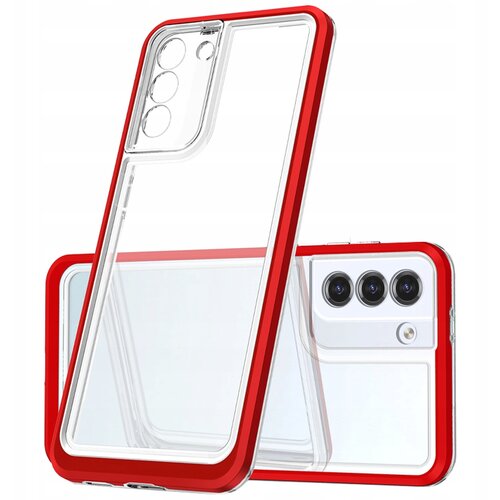 HURTEL clear etui case obudowa pokrowiec futerał do samsung galaxy S23+ czerwone, (21896404) Cene