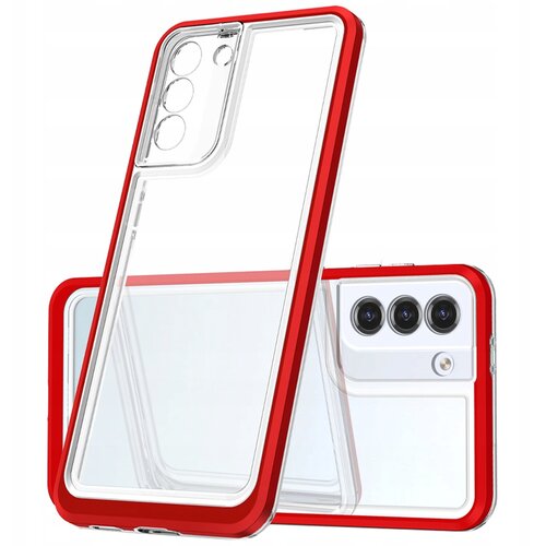 HURTEL Hibridna futrola 3 u 1 za Samsung Galaxy S23 Plus - Crvena Cijene