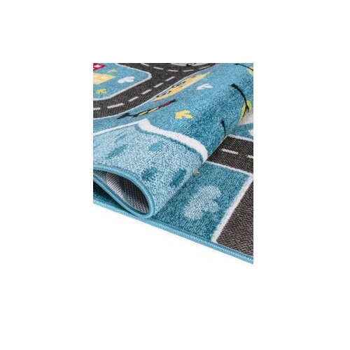 Conceptum Hypnose mavi trafik - blue blue carpet (140 x 200) Slike