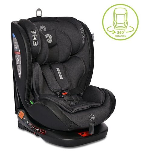 Lorelli AUTO SEDISTE ARES I-SIZE ISOFIX (40-150cm) - BLACK Cene