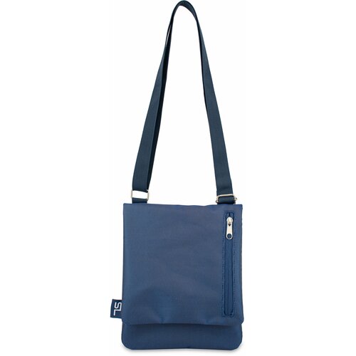 Semiline Woman's Bag L2042-4 Navy Blue Cene