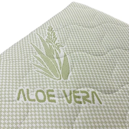 Deksi Group Deksi du&amp;scaron;ek za krevetac Aloe Vera Memory, 120x60x15cm Slike
