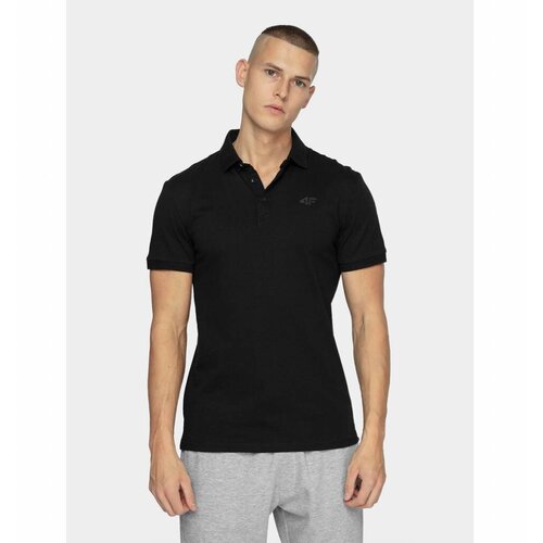 4f Men&amp;#039;s T-shirt with collar Slike