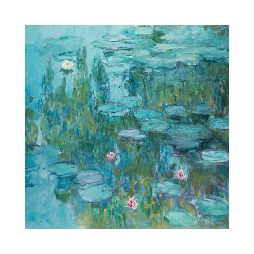 PPD Papperproducts Design Nympheas - Salvete - Nympheas, 33x33 cm Cene