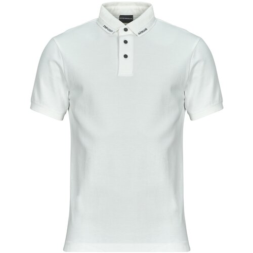 Emporio Armani POLO SHIRT EM001081 Bijela Slike