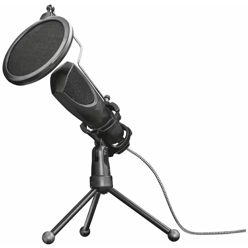 Trust Mikrofon GXT 232 Mantis, z držalom, črn