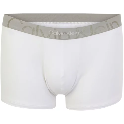Calvin Klein Underwear Bokserice siva / tamo siva / bijela