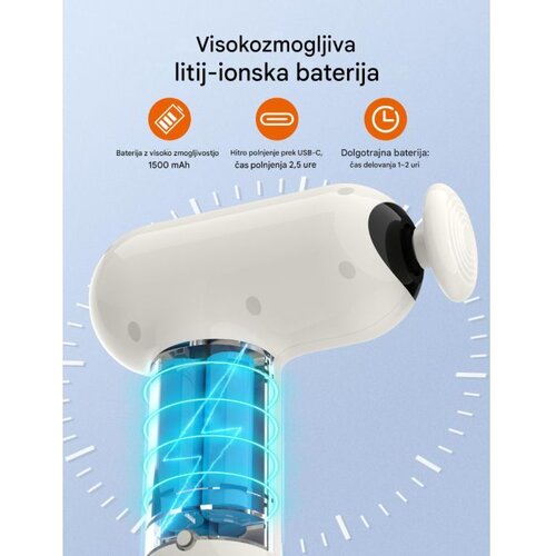 Taotronics Mini pi&scaron;tolj za masažu bijeli Cijene