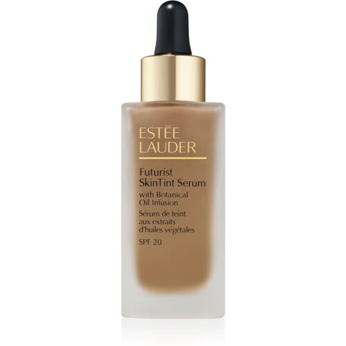 Estée Lauder Futurist SkinTint Serum Foundation With Botanical Oil Infusion SPF 20 negovalni tekoči puder SPF 20 odtenek 4N1 Shell Beige 30 ml Cene