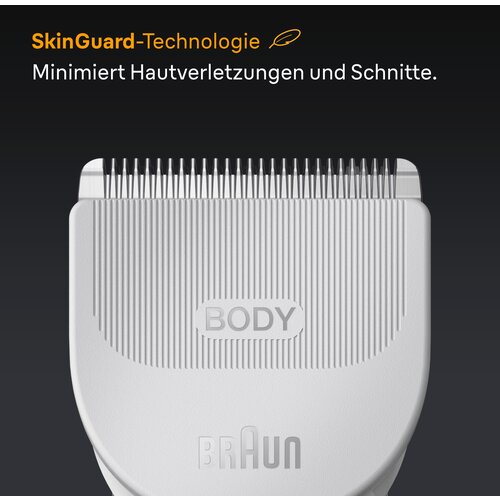 Braun serija 5 Body Groomer BG5500 za Korpilnik telo Slike