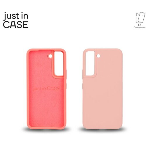 Just In Case extra case mix plus paket pink za S22 2u1 Slike