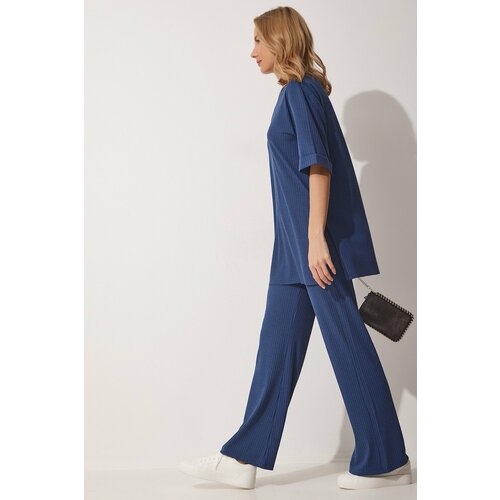 Happiness İstanbul Two-Piece Set - Dark blue - Relaxed fit Slike