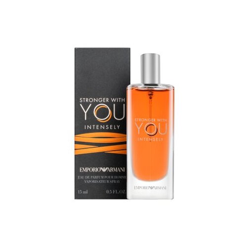 Armani (Giorgio Armani) Emporio Armani Stronger With You Intensely parfemska voda za mu&amp;scaron;karce 15 ml Slike