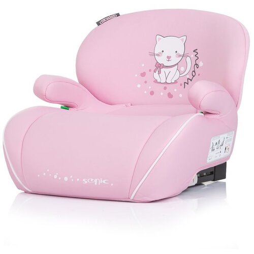 Chipolino autosjedalica 125-150 cm ISOFIX Sonic - Kitten Slike
