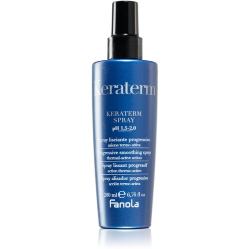 Fanola Keraterm sprej za zaglađivanje za neposlu&amp;scaron;nu i anti-frizz kosu 200 ml Slike