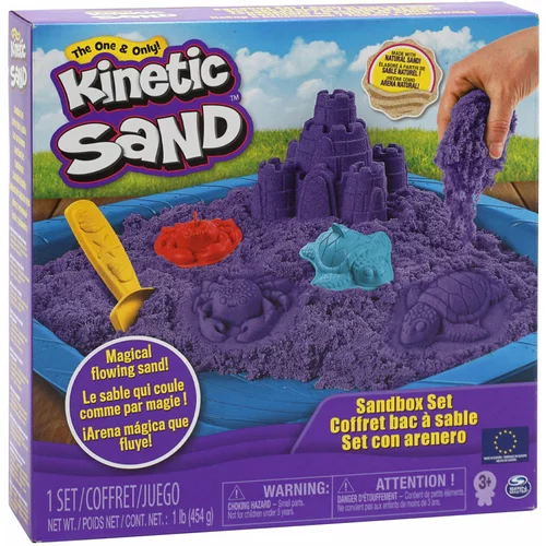 Spin Master kinetični pesek v škatli, kinetic sand