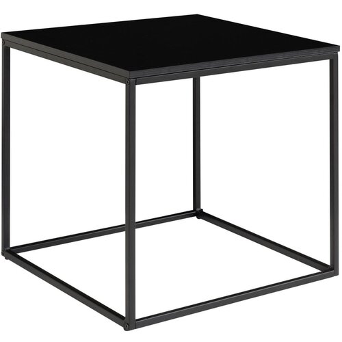House Nordic Črna klubska mizica Vita , 45 x 45 cm Cene