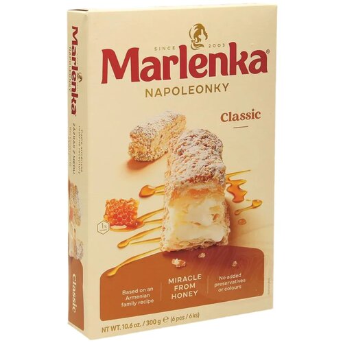 Marlenka Napoleonky classic 300g Slike