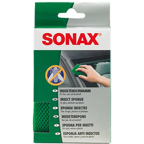 Sonax Spužva za kukce (D x Š x V: 12,6 x 8,5 x 3,2 cm, Zelene boje)