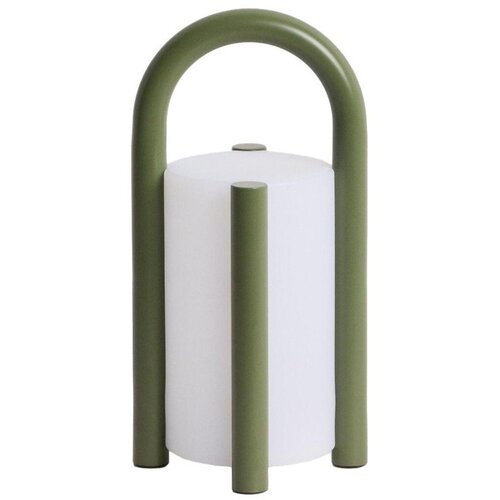 Kave Home LED prijenosna vanjska svjetiljka s USB &oslash; 14 cm Leros &ndash; Cijene