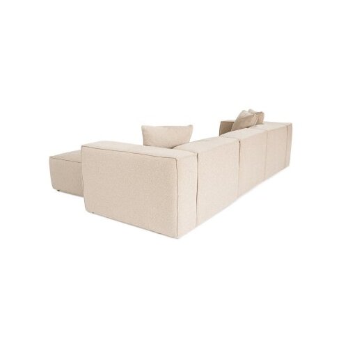Atelier Del Sofa Ugaona garnitura Lora, 193x65x303 cm, Breskva Slike