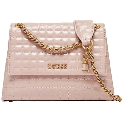 Guess Ročne torbice TIA CONVERTIBLE CROSSBODY FLAP Rožnata Cene
