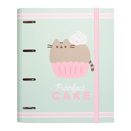 Grupo Erik Editores S. L. Pusheen, Manga - Registrator 4R - Pusheen, Foodie, Premium Cene