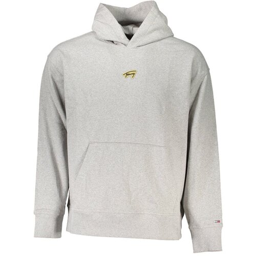 Tommy Hilfiger MAN GRAY SWEATSHIRT WITHOUT ZIP Slike