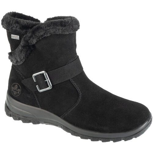 Rieker Booties Crna Slike