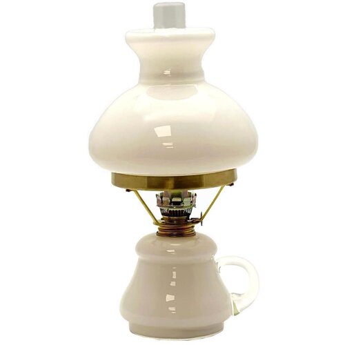  Petrolejska lampa TEREZA 34 cm opalno staklo Cene