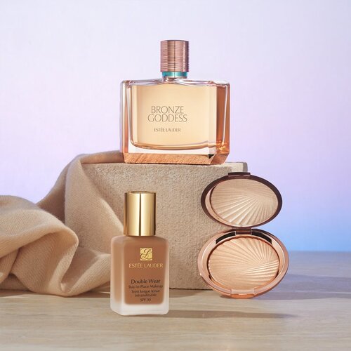 Est&amp;eacute;e Lauder double wear stay in place puder 30 ml odtenek 1W2 sand Slike