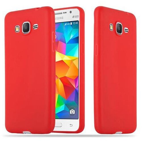  case, združljiv s samsungom v candy red - zaščitni pokrov iz fleksibilnega silikona tpu, (20574728) Cene