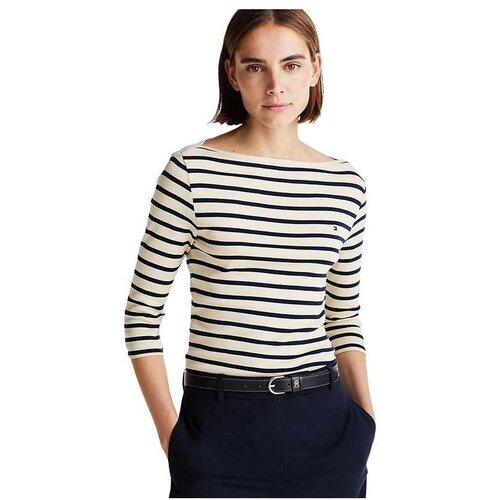 Tommy Hilfiger Ženska majica sa čamac izrezom Slike