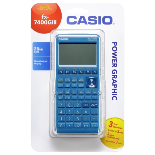 Casio Grafična kalkulator FX-7400GIII, (5000554569) Slike