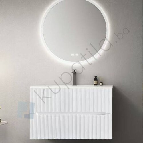  Kupatislki ormarić 120cm Werne Eckle Slike